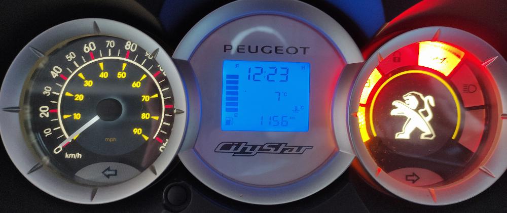 Motorrad verkaufen Peugeot City-Star 125 Ankauf